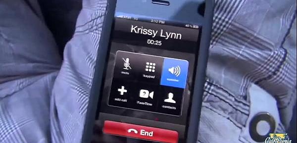 Krissy Lynn, une maman sexy, fan de sodomie profonde